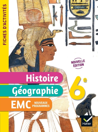 Fiches d’activités Histoire-Géographie-EMC 6e – Éd. 2026 – Jean-Claude Martinez, Corinne Chastrusse – Cahier élève pour apprendre et réviser - Livre