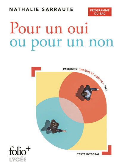 Pour un oui ou pour un non - Bac 2026 - Nathalie Sarraute - livre
