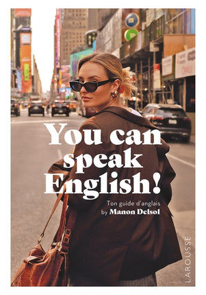 You can speak English! - Manon Delsol - livre