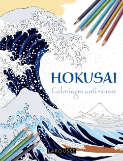Hokusai coloriages anti-stress - Collectif - livre