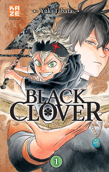 Black clover - Tome 1 - Yuki Tabata - livre Manga