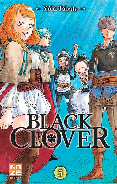 Black clover - Tome 5 - Yuki Tabata - livre Manga