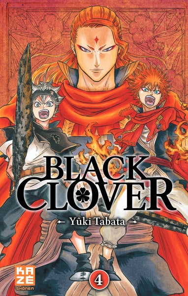 Black clover - Tome 4 - Yuki Tabata - livre Manga