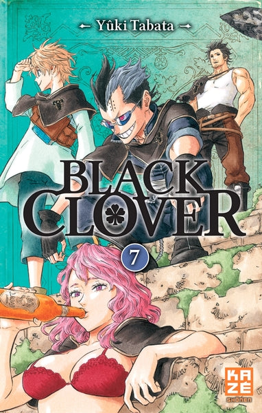 Black clover - Tome 7 - Yuki Tabata - livre Manga