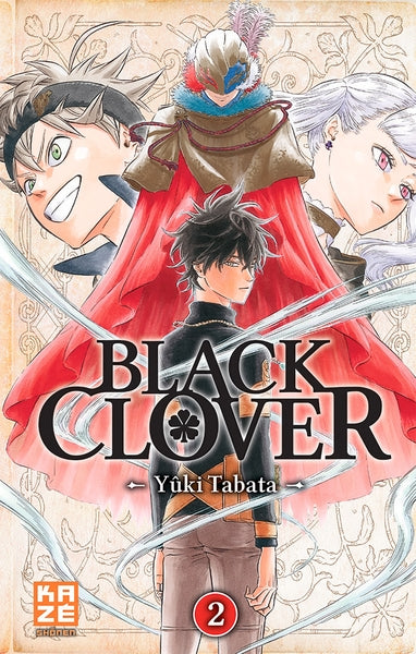 Black clover - Tome 2 - Yuki Tabata - livre Manga
