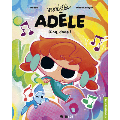 Mortelle Adèle Ding dong – Mr Tan – bande dessinée jeunesse humour enfant Adèle BD drôle d’occasion - Livre