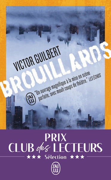 Brouillards - Victor Guilbert - livre