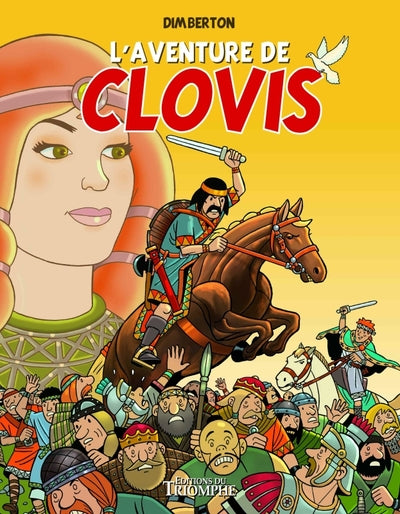 L'Aventure de Clovis - François Dimberton - livre