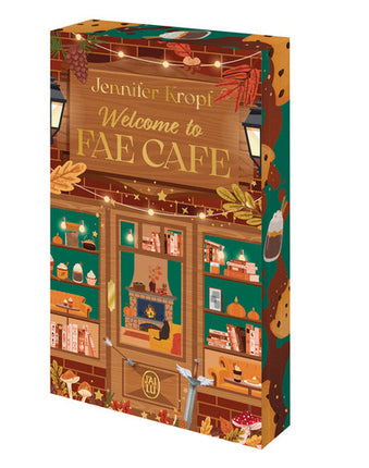 Welcome to Fae Café – Jennifer Kropf – Cosy fantasy, faes et romance magique - Livre
