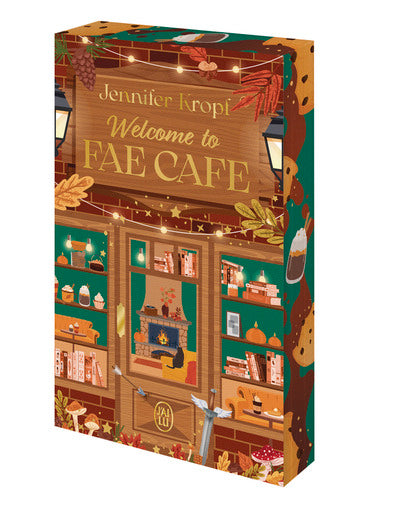 Welcome to Fae Café – Jennifer Kropf – Cosy fantasy, faes et romance magique - Livre
