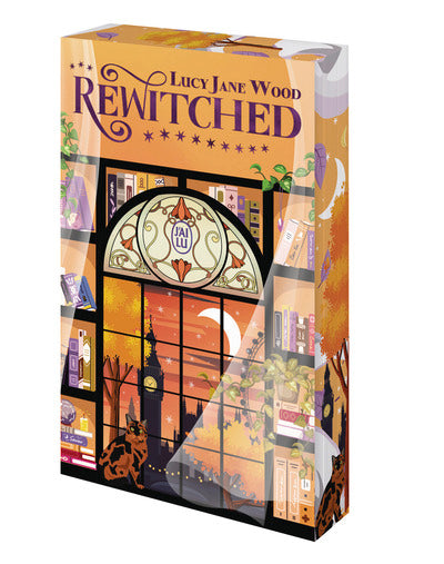 Rewitched – Lucy Jane Wood – Cosy fantasy et romance magique - Livre