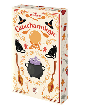 Catacharmique – Eva Delallande – Romantasy, sorcière et créatures fantastiques - Livre