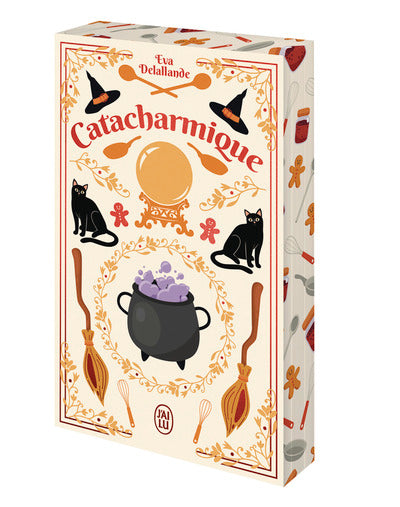 Catacharmique – Eva Delallande – Romantasy, sorcière et créatures fantastiques - Livre