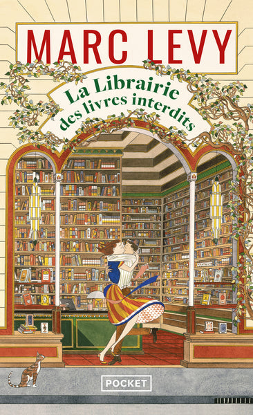 La Librairie des livres interdits – Marc Levy – Roman contemporain sur la liberté - Livre