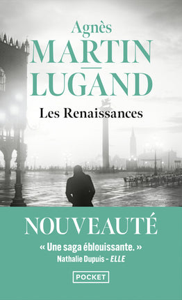 Les Renaissances – Agnès Martin-Lugand – roman contemporain, reconstruction, seconde chance, amour et nouveaux départs - Livre