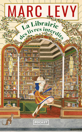 La Librairie des livres interdits - Marc Levy - Livre
