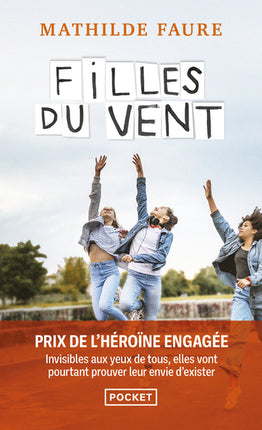 Filles du vent – Mathilde Faure – Roman contemporain féministe sur les adolescentes placées - Livre