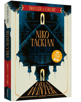 Thriller de l’Avent – Villa Winter – Niko Tackian et César Pardo Delgado – Roman énigme de Noël et suspense - Livre