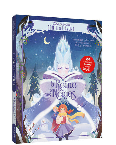 Mon premier conte de l’Avent – La Reine des neiges de Véronique Delamarre et Pascale Perrier : conte de Noël pour enfants, magie hivernale et aventure féerique - Livre