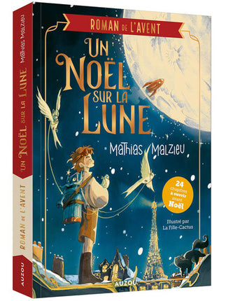 Une Noël sur la lune – Mathias Malzieu – Roman de l’Avent jeunesse - Livre