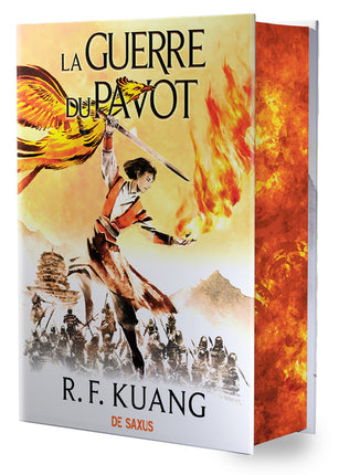 La Guerre du pavot - Livre 01 relié collector - Rebecca F. Kuang - livre