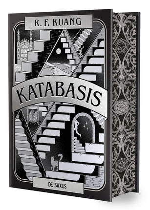 Katabasis relié collector Rebecca F Kuang livre occasion – roman fantasy sombre mythologie descente aux enfers édition luxe - Livre