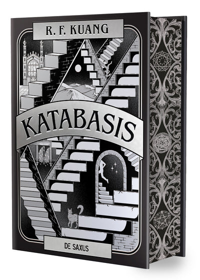 Katabasis relié collector Rebecca F Kuang livre occasion – roman fantasy sombre mythologie descente aux enfers édition luxe - Livre