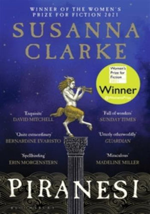 Piranesi roman fantastique mystère univers labyrinthique Susanna Clarke occasion - Livre en Anglais