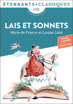 Classique poésie médiévale Lais et Sonnets Louise Labé Marie de France amour courtois littérature française livre occasion - Livre