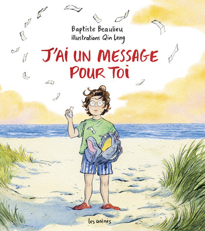 J’ai un message pour toi – Baptiste Beaulieu, Qin Leng – Album jeunesse - Livre