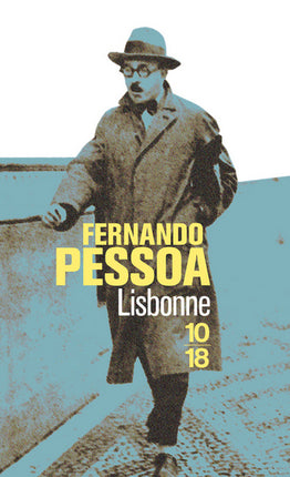 Lisbon - Fernando Pessoa - Book