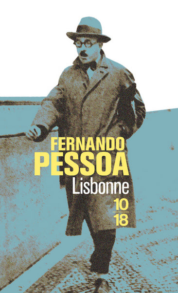 Lisbon - Fernando Pessoa - Book