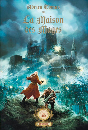 La maison des mages - Adrien Tomas - livre