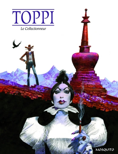 Bande dessinée intégrale Sergio Toppi Le Collectionneur Intégrale - Livre BD