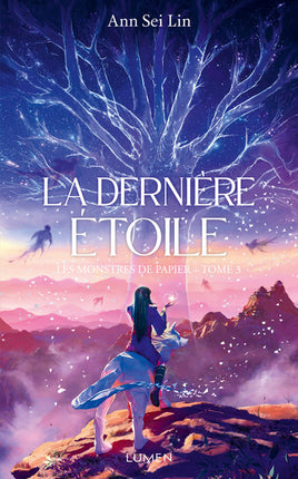 Roman fantasy jeunesse occasion Les Monstres de papier – Tome 3 : La dernière étoile – Ann Sei Lin – aventure magique - Livre