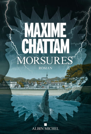 Morsures – Maxime Chattam – Thriller psychologique sombre et roman policier à suspense, entre peur, violence et secrets - Livre