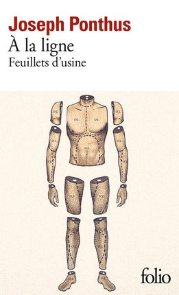 À la ligne – Feuillets d'usine – Joseph Ponthus, récit autobiographique poignant sur le travail à l'usine, la condition ouvrière et le quotidien des travailleurs intérimaires - Livre