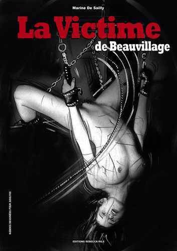 La Victime de Beauvillage - Marine De Sailly - livre BD