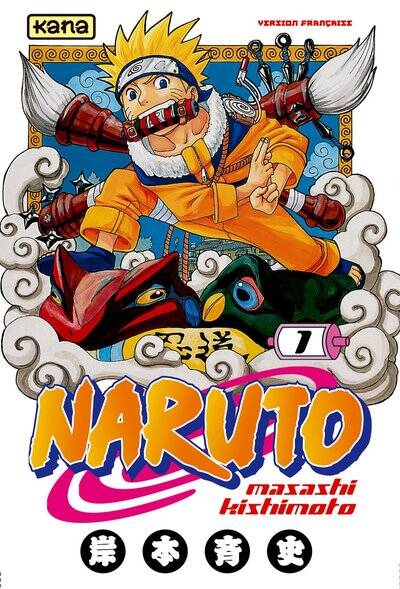 Naruto - Tome 1 - Masashi Kishimoto - livre Manga