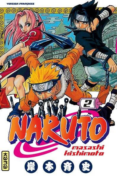 Naruto – Band 2 – Masashi Kishimoto – 2023 – neues Buch Manga