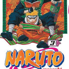 Naruto - Volume 3 - Masashi Kishimoto - 2022 - new book Manga
