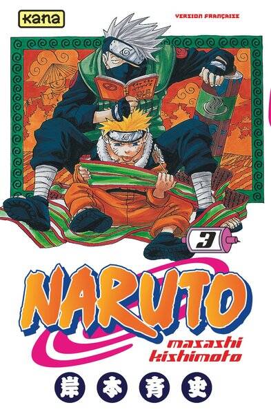 Naruto - Tome 3 - Masashi Kishimoto - 2022 - livre neuf Manga