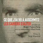 Was ich in Auschwitz sah - Alter Fajnzylberg - neues Buch