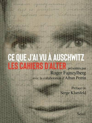 Was ich in Auschwitz sah - Alter Fajnzylberg - neues Buch