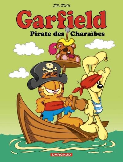 Garfield - Tome 79 - Pirate des Caraïbes - Davis Jim - livre BD