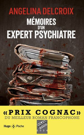 Memoirs of a Psychiatrist - Angélina Delcroix - 2024 - new book