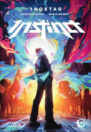 Instinct - Volume 1 - The first manga by Inoxtag - Inoxtag - 2024 - new book