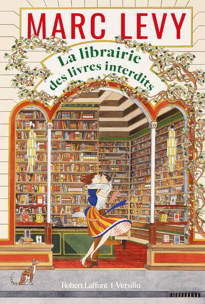 The Forbidden Books Library - Marc Levy - 2024 - neues Buch