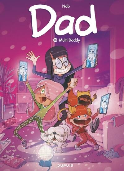 Dad - Tome 10 - Multi Daddy - Nob - livre BD