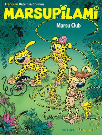 Marsupilami - Tome 34 - Marsu club - Colman - 2025 - livre neuf BD
